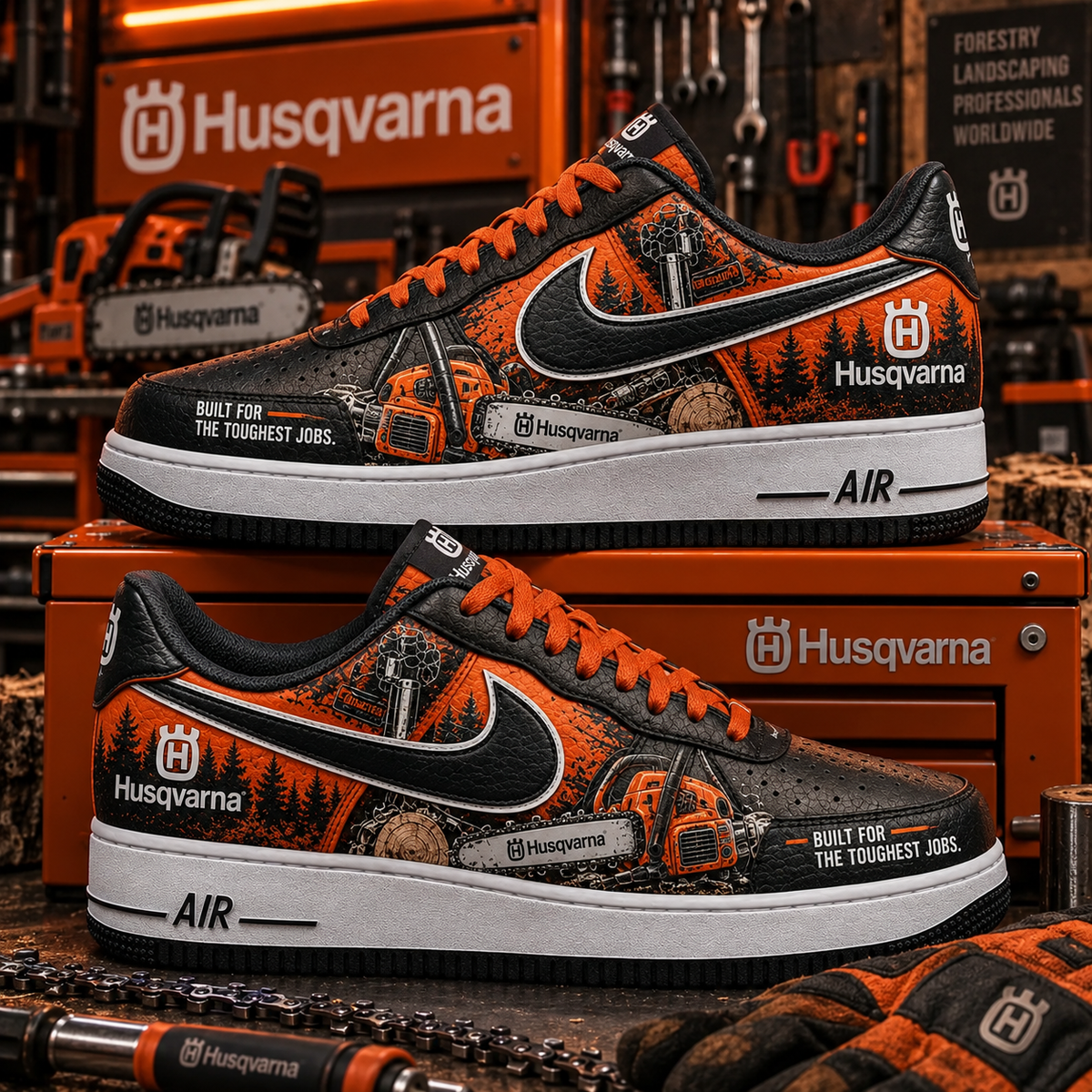 PREMIUM AF1 SNEAKER HQN0609